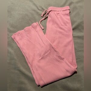 Daily Drills Thermal Resort Pants Color Dusty Rose w/ Monochrome Patch Size M/L